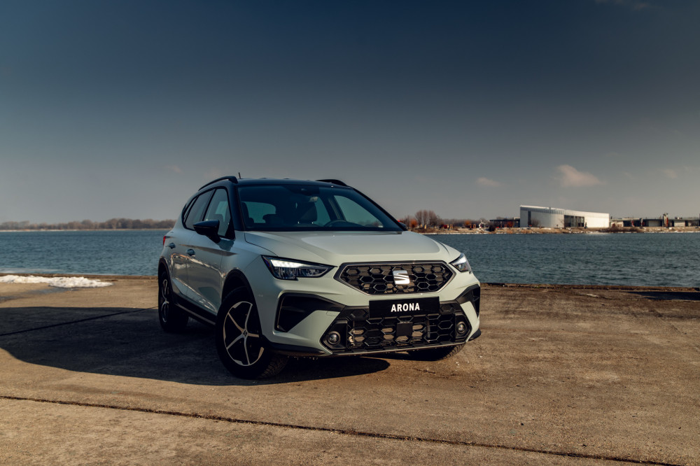 SEAT Arona 1,0 TSI DSG